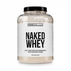 Vanilla Whey Protein Powder | Naked Vanilla Whey - 5LB