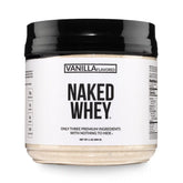 Vanilla Whey Protein Powder 1lb | Naked Vanilla Whey - 1LB