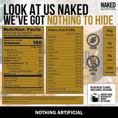PB Blueberry Vegan Protein | Naked Shake - 30 Servings