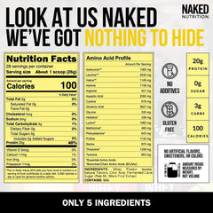 Lemonade Whey Protein Isolate | Clear Naked Whey