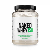 Grass Fed Whey Isolate Protein Powder | Naked Whey Isolate - 2LB