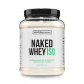 Vanilla Grass-Fed Whey Isolate Protein Powder | Naked Whey Isolate - 2LB