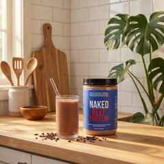 Chocolate Beef Protein Powder | Naked Chocolate Beef Protein - 1.2LB