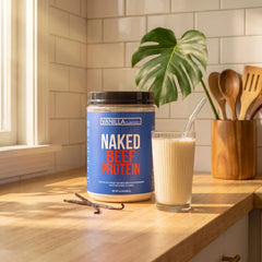 Vanilla Beef Protein Powder | Naked Vanilla Beef Protein - 1.2LB