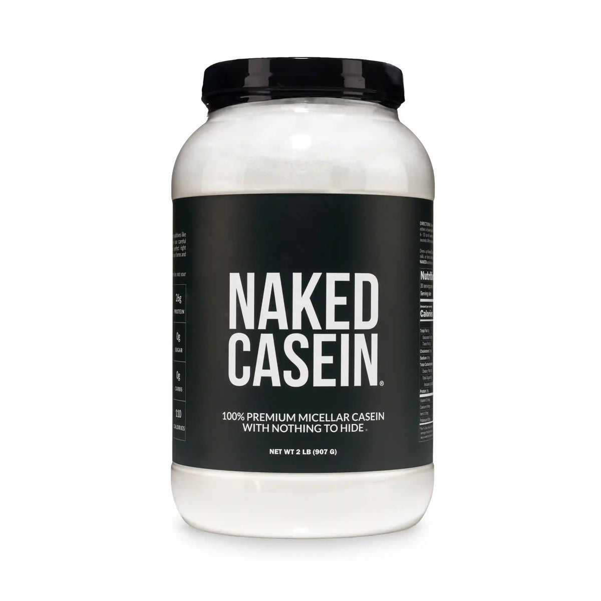 Micellar Casein Protein Powder | Naked Casein - 2LB