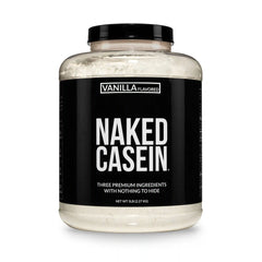 Vanilla Casein Protein Powder | Naked Vanilla Casein - 5LB