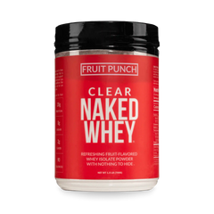 Fruit Punch Whey Protein Isolate | Clear Naked Whey