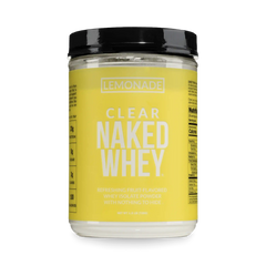 Lemonade Whey Protein Isolate | Clear Naked Whey