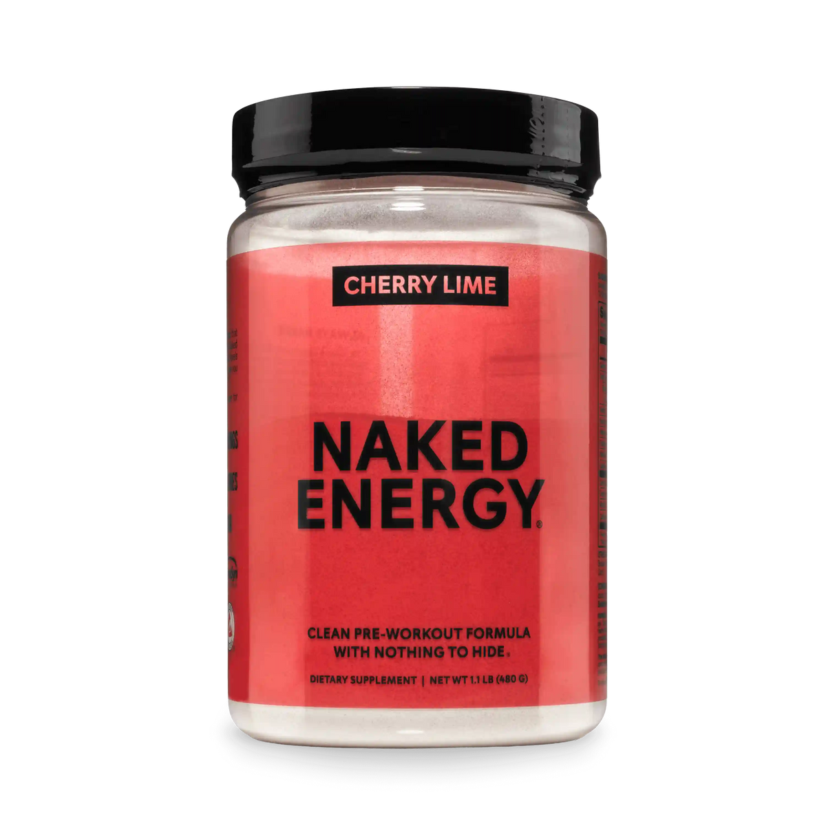 Cherry Lime Pre Workout Supplement | Naked Energy - 30 Servings