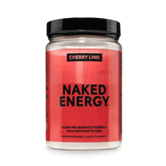 Cherry Lime Pre Workout Supplement | Naked Energy - 30 Servings