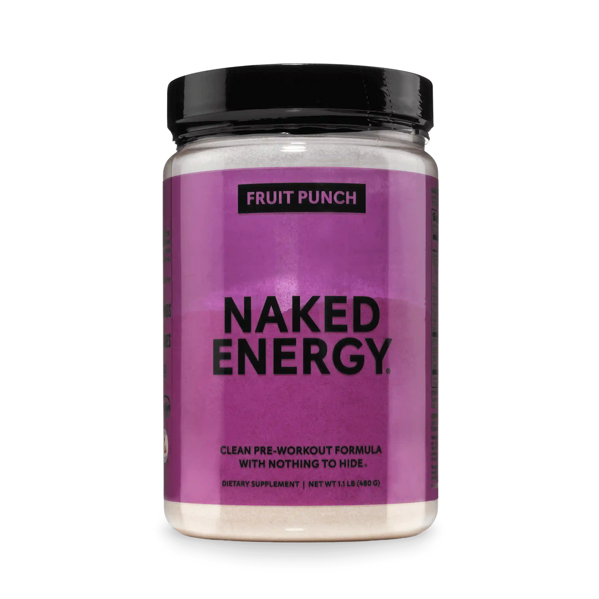 Fruit Punch Pre Workout Supplement | Naked Energy - 30 Servings