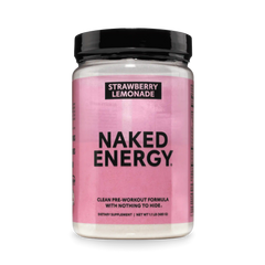 Strawberry Lemonade Pre Workout Supplement | Naked Energy - 30 Servings