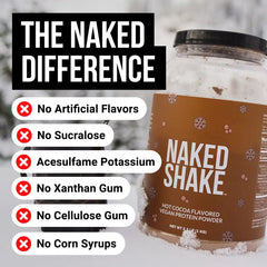 Hot Cocoa Protein Shake | Naked Shake - 30 Servings