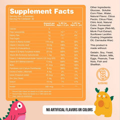 Kids Multivitamin Gummies | 60 Fruit Gummies
