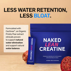 Creatine HCl Travel Packets | Naked Lean Creatine - 30 Servings