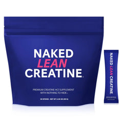 Creatine HCl Travel Packets | Naked Lean Creatine - 30 Servings