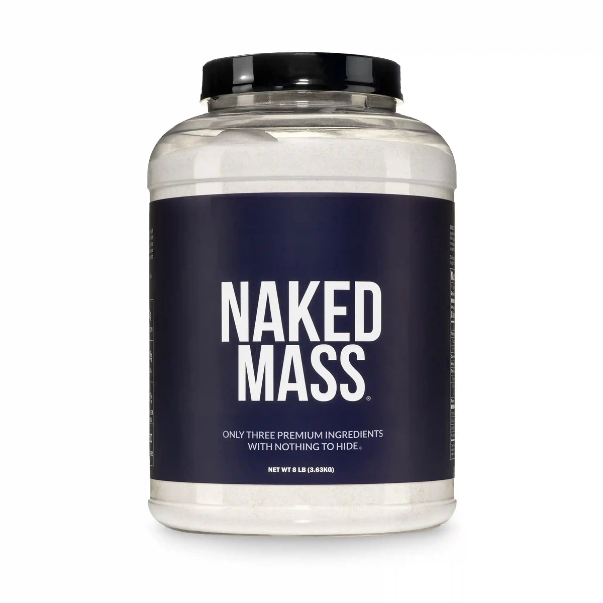 Mass Gainer Protein Supplement | Naked Mass - 8LB