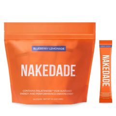 Electrolytes Powder Packets - Blueberry Lemonade | Nakedade