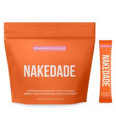 Electrolytes Powder Packets - Strawberry Lemonade | Nakedade
