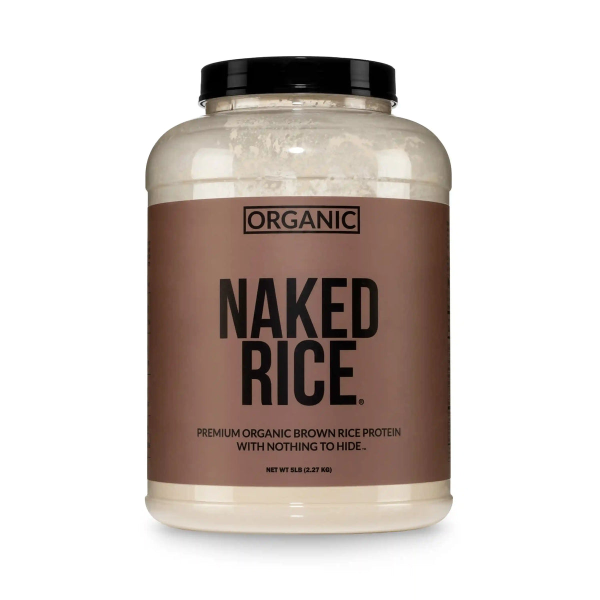 Organic Brown Rice Protein Powder | Naked Rice - 5lb