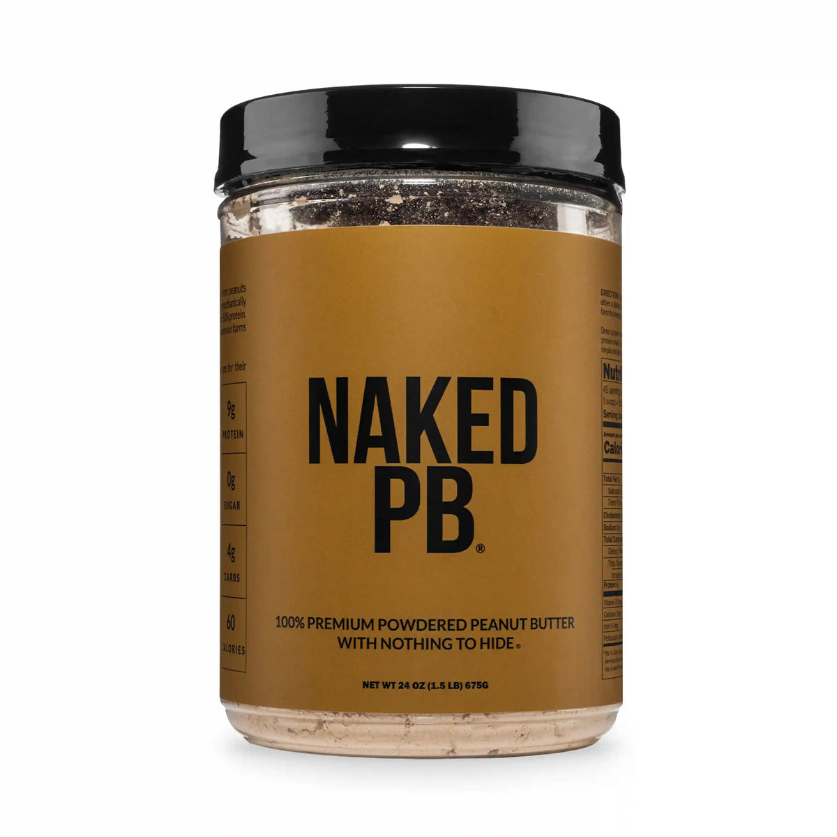 Powdered Peanut Butter | Naked PB - 1.5LB