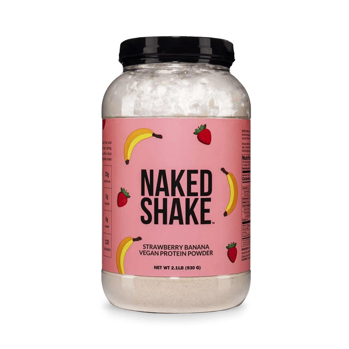 Strawberry Banana Protein Shake | Naked Shake - 30 Servings