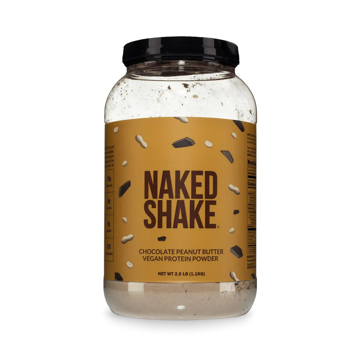 Chocolate PB Protein Shake | Naked Shake - 30 Servings