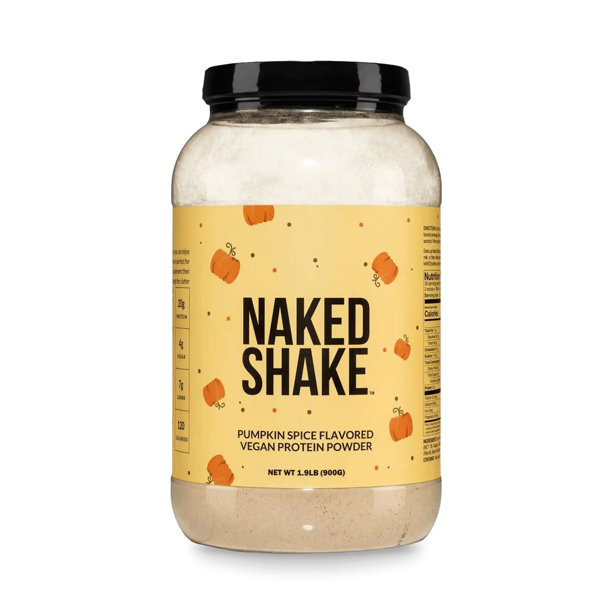 Pumpkin Spice Protein Shake | Naked Shake - 30 Servings