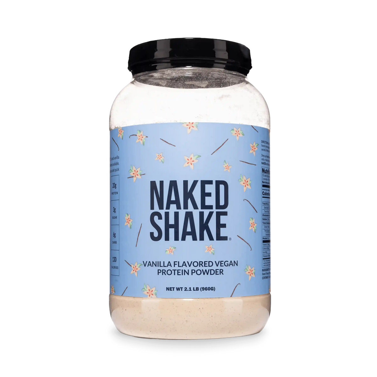 Vanilla Protein Shake | Naked Shake - 30 Servings