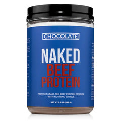 Chocolate Beef Protein Powder | Naked Chocolate Beef Protein - 1.2LB