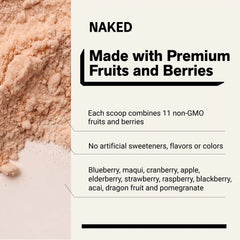 Super Reds Fruit Powder | Naked Reds
