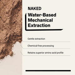 Chocolate Pea Protein Powder | Naked Chocolate Pea - 5LB