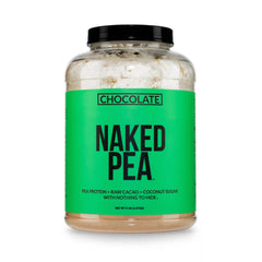 Chocolate Pea Protein Powder | Naked Chocolate Pea - 5LB