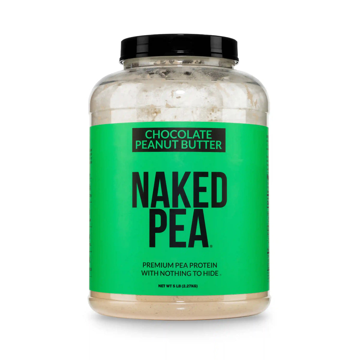 Chocolate Peanut Butter Pea Protein Powder | Naked Pea - 5LB