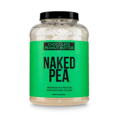 Chocolate Peanut Butter Pea Protein Powder | Naked Pea - 5LB