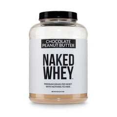 Chocolate Peanut Butter Whey Protein Powder | Naked Whey - 5LB