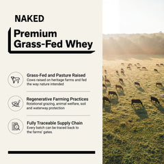 Chocolate Whey Protein Powder | Naked Chocolate Whey - 2LB