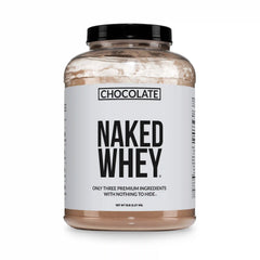 Chocolate Whey Protein Powder | Naked Chocolate Whey - 5LB