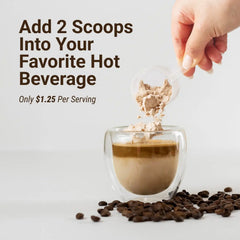 Caramel Coffee Creamer | Naked Collagen Creamer