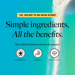 Grass-Fed Colostrum Powder | Naked Colostrum - 150 Servings