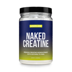 Lemon Lime Creatine Monohydrate Powder | Naked Creatine - 1.1LB