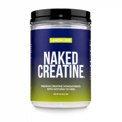 Lemon Lime Creatine Monohydrate Powder | Naked Creatine - 2.2LB