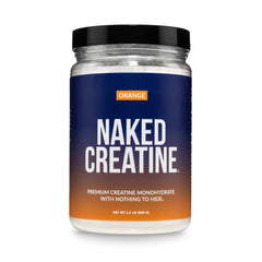 Orange Creatine Monohydrate Powder | Naked Creatine - 1.1LB