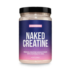 Strawberry Creatine Monohydrate Powder | Naked Creatine - 1.1LB
