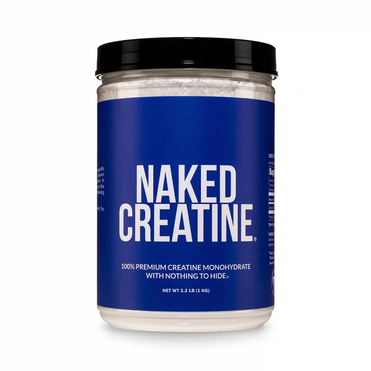 Creatine Monohydrate Powder | Naked Creatine - 2.2LB