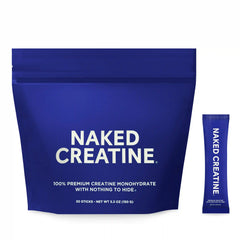 Creatine Travel Packets | Naked Creatine - 30 Servings