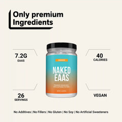 Mango Essential Amino Acids Supplement | Naked EAAs - 26 Servings