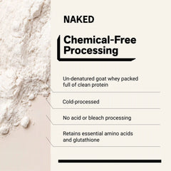 Goat Whey Protein Powder | Naked Goat - 2lb