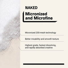 Creatine Travel Packets | Naked Creatine - 30 Servings