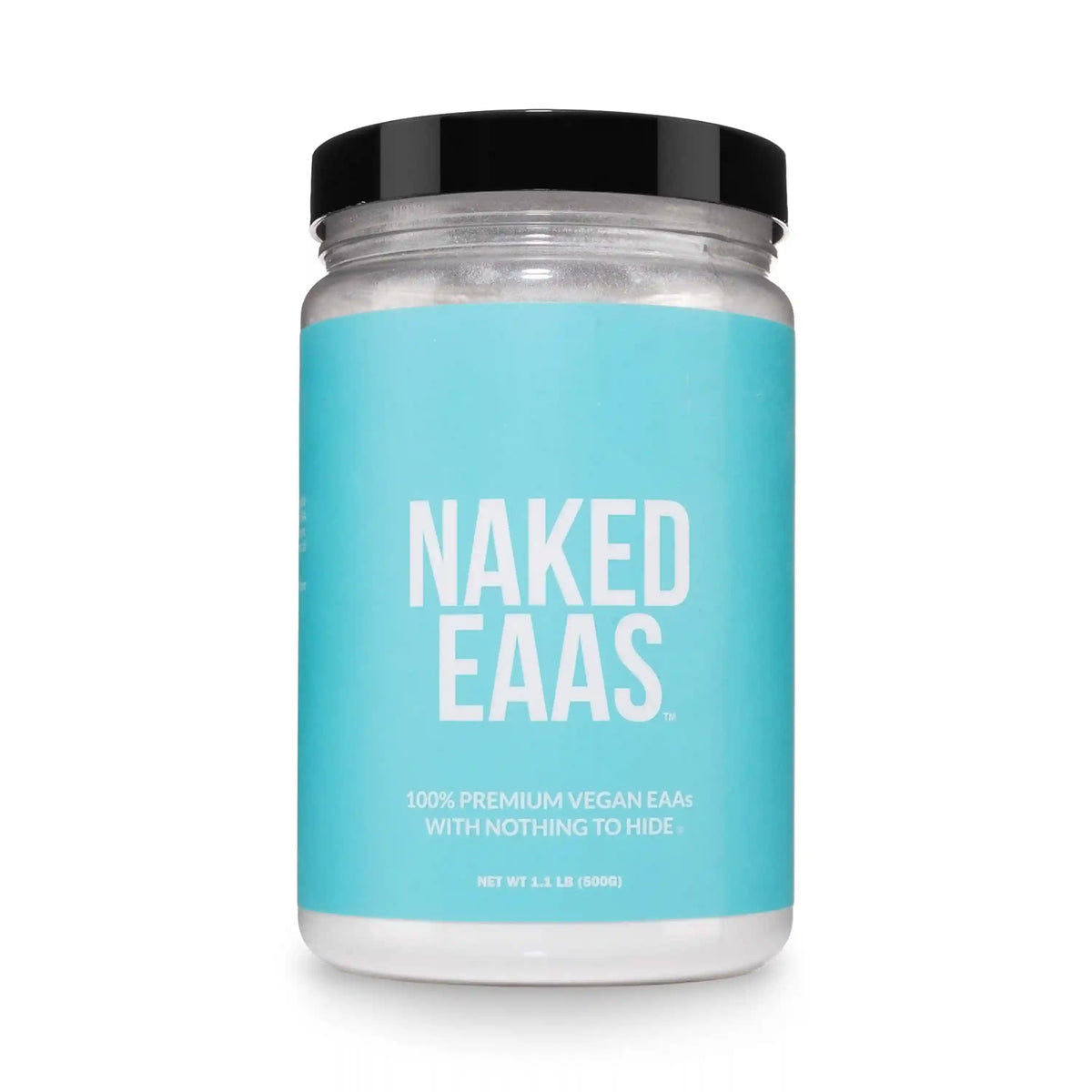 Essential Amino Acids Supplement | Naked EAAs - 50 Servings